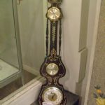 369 6094 Barometer/klocka